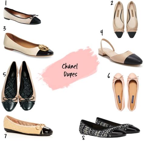 chanel flat shoes dupes|chanel boots dupe.